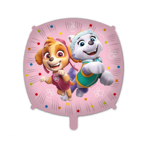 Picture of PAW PATROL SKYE & EVEREST FOIL BALLOON 18 INCH